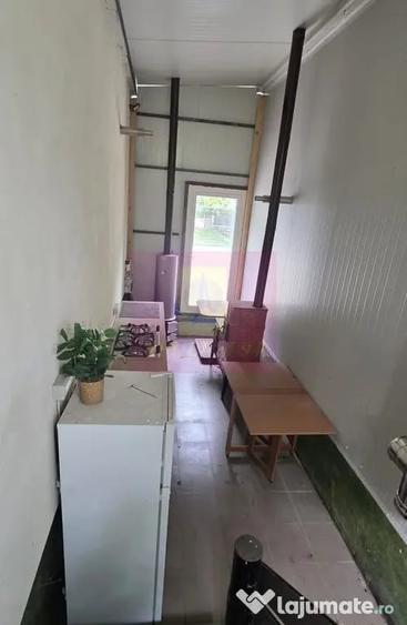 Casă cu 2 camere cu Teren 1500 Mp în Telega