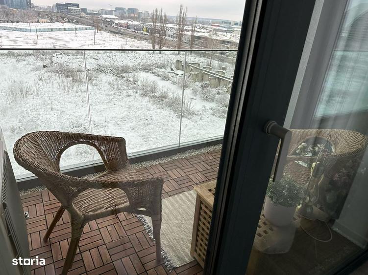Apartament cu 3 camere, mobilat în Aviației