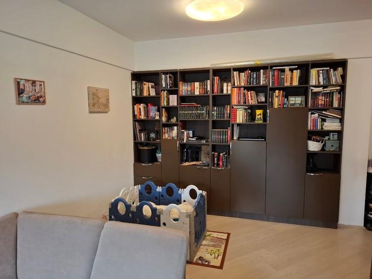Apartament cu 2 camere decomandat, mobilat în Tineretului