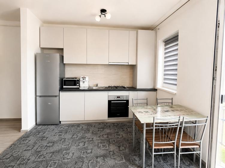Apartament cu 2 camere semidecomandat, mobilat în Braytim