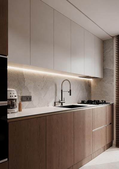 Apartament cu 2 camere decomandat în Chiajna