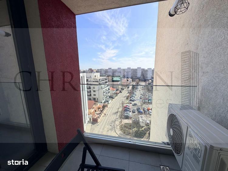 Garsonieră decomandată, mobilată în Drumul Taberei