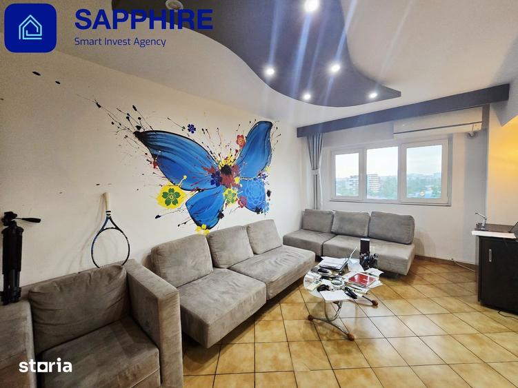Apartament cu 4 camere semidecomandat în Crângași