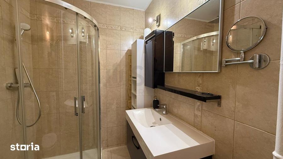 Apartament cu 2 camere semidecomandat, mobilat în Cișmigiu