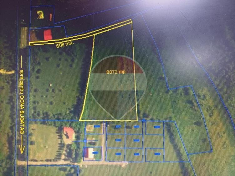 Teren agricol de 9480 mp, în Ocna Șugatag