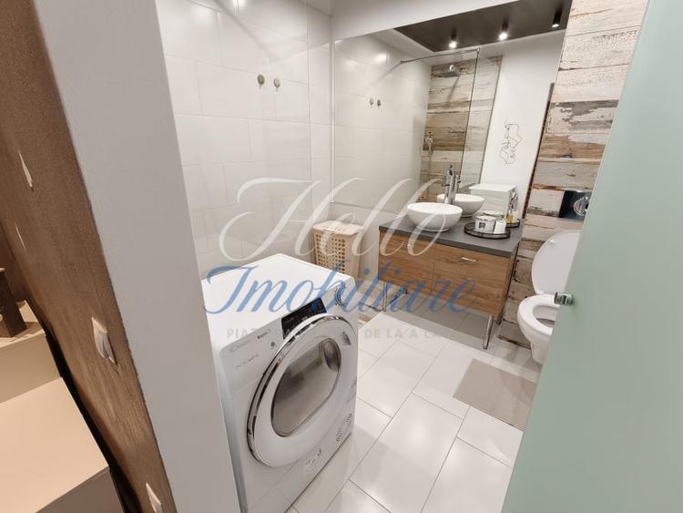 Apartament cu 2 camere decomandat, mobilat în Florești