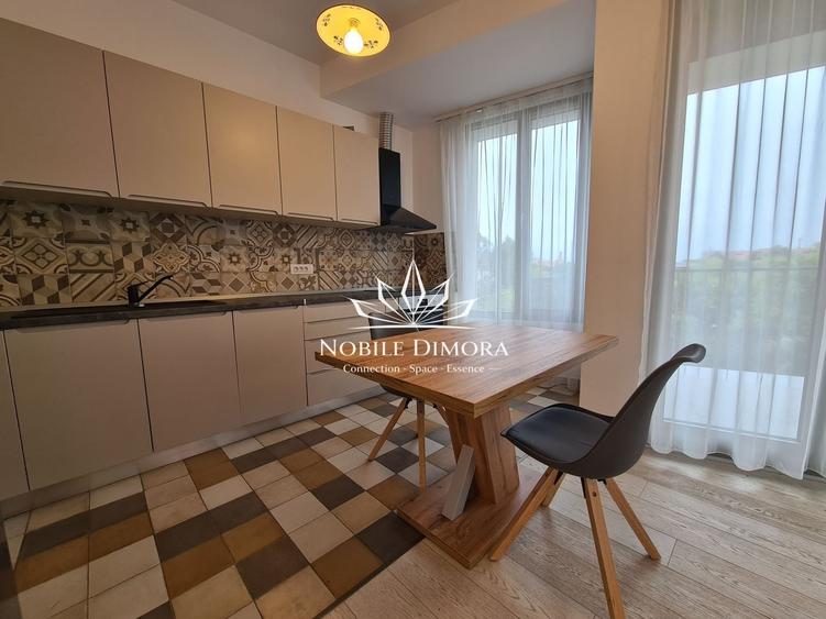 Apartament cu 3 camere semidecomandat, mobilat în Take Ionescu