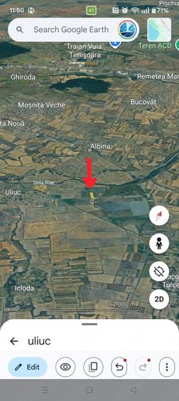 Teren de 12300 mp, în Uliuc