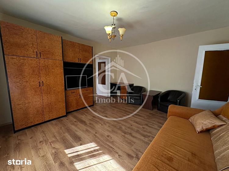 Apartament cu 2 camere semidecomandat în Rogerius