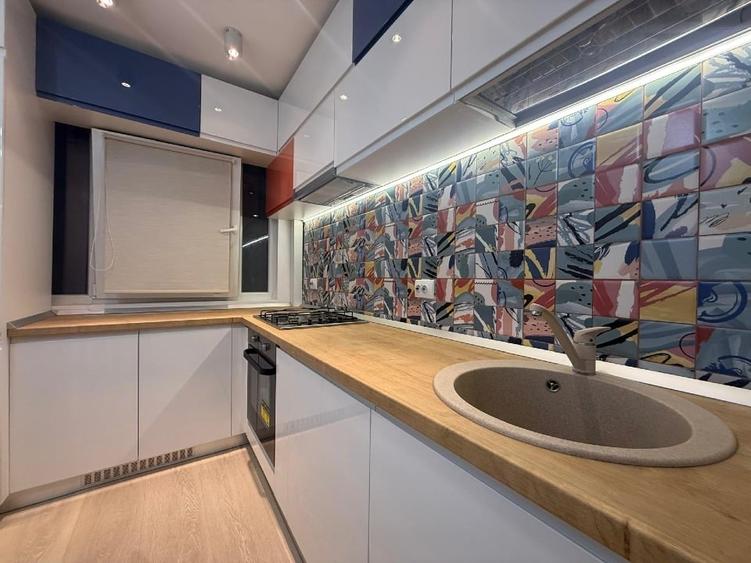 Apartament cu 2 camere decomandat, mobilat în Titan