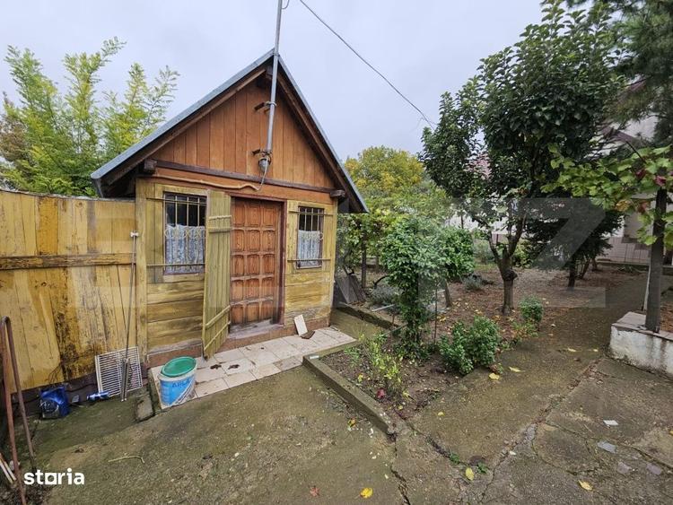 Casă cu 3 camere cu Teren 2090 Mp în Frumoasa