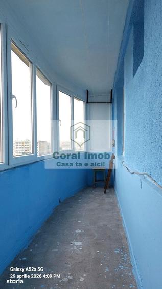 Apartament cu 2 camere semidecomandat în Tei