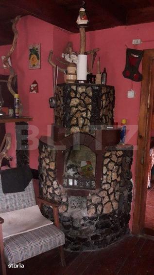 Casă cu 3 camere cu Teren 400 Mp în Tiha Bârgăului