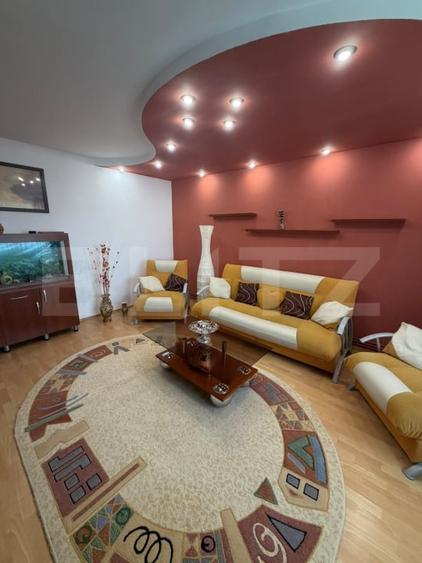 Apartament cu 3 camere decomandat, mobilat în Hărmanului — fotografia 1