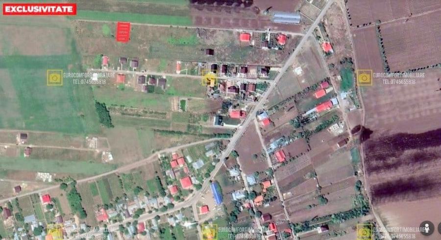 Teren agricol extravilan de 600 mp, în Vânători