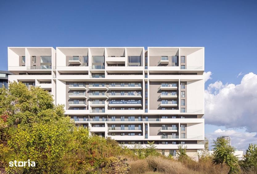 Apartament cu 3 camere în Pipera