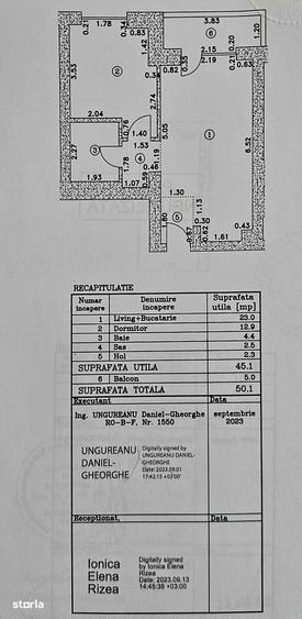 Apartament 2 camere, terasa si garaj inclus - 5