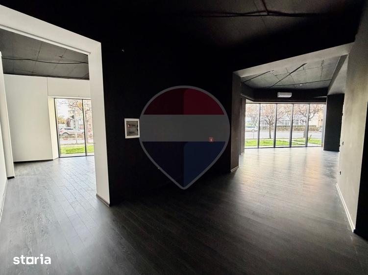Spațiu comercial, de 270 mp, în Nord