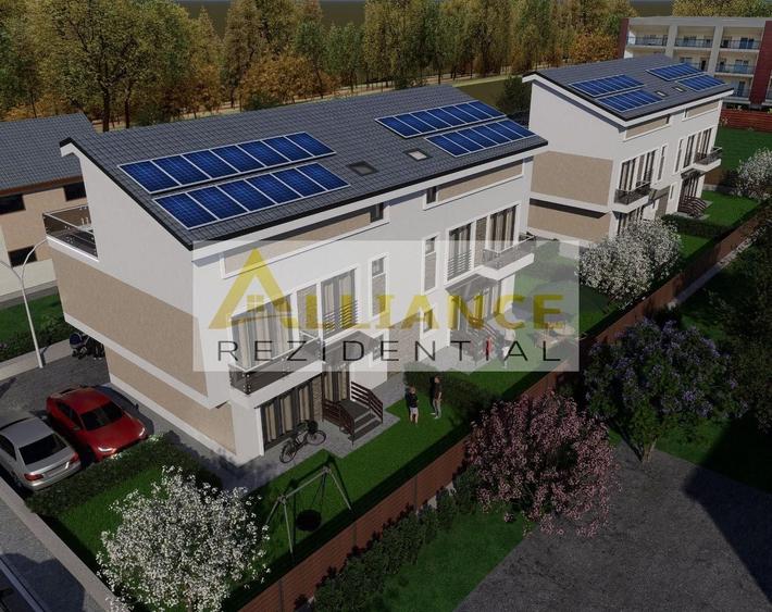 Popesti Leordeni-Duplex 5 camere - 4 bai-Terasa + Curte-250 MP - 12