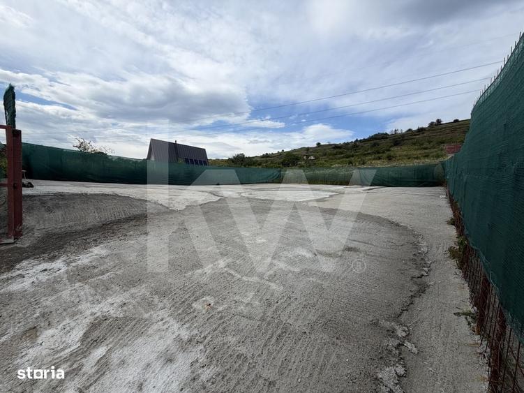 Teren betonat 382 mp cu groapa de vizitare de inchiriat - 7