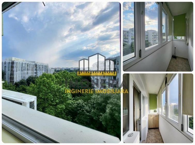 Apartament cu 3 camere semidecomandat, mobilat în Colentina