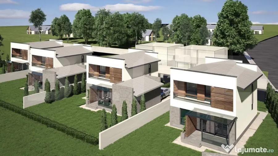 Casă cu 4 camere cu Teren 480 Mp în Priseaca