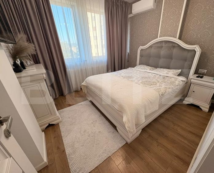 Apartament cu 2 camere semidecomandat, mobilat în Burdujeni