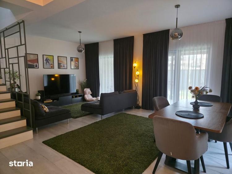 Casă cu 4 camere cu Teren 330 Mp în Chiajna