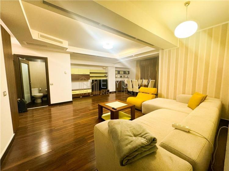 Apartament cu 3 camere decomandat, mobilat în Herăstrău