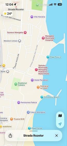 Apartament cu 3 camere decomandat în Exterior Vest