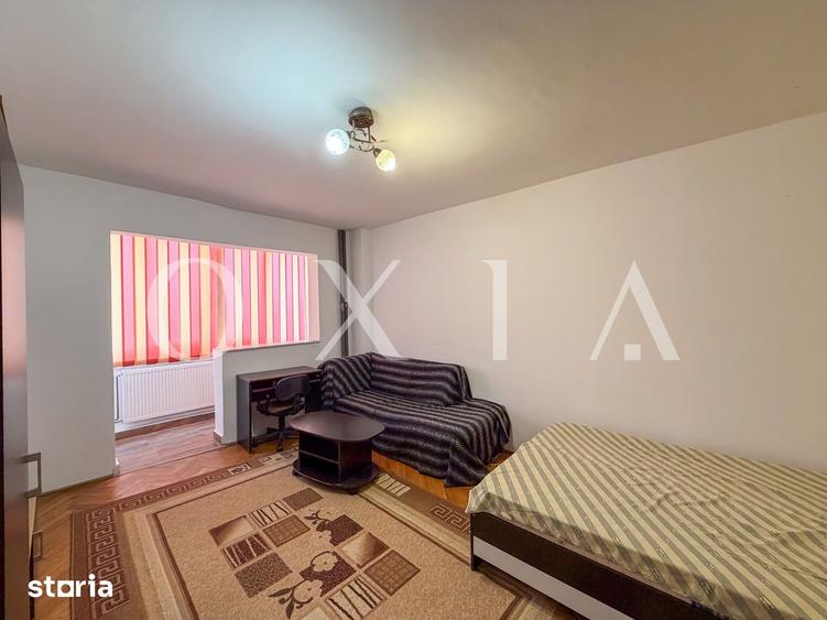 Apartament cu 3 camere decomandat în Circumvalațiunii