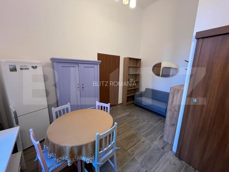 Apartament cu 2 camere în zona Medicinei, 33 mp