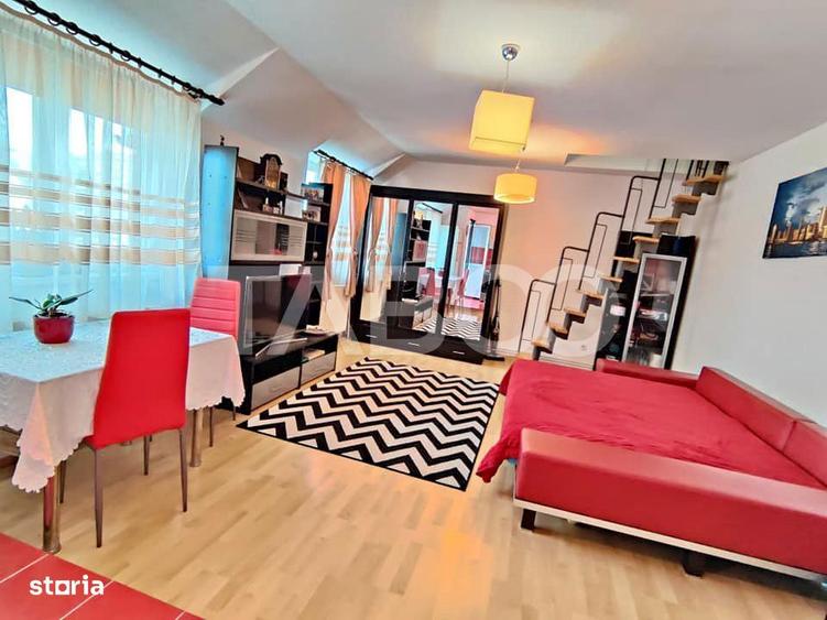 Apartament cu 4 camere decomandat, mobilat în Mihai Viteazul