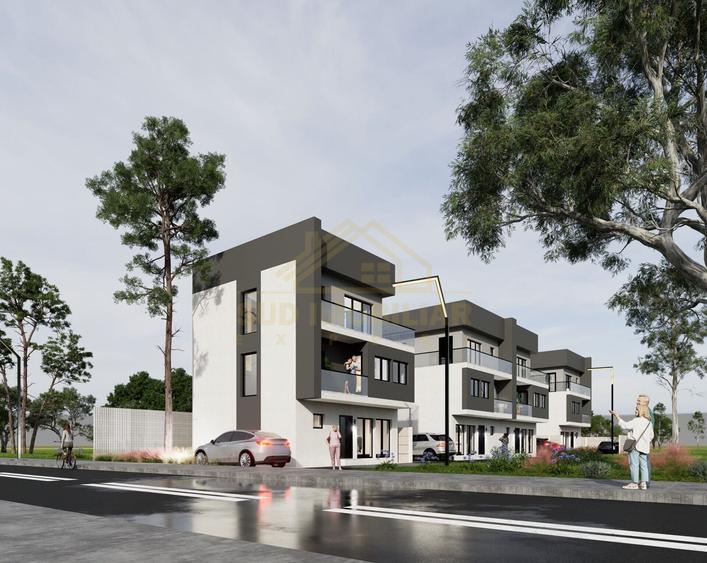 Casă individuală cu 4 camere cu Canalizare în Central