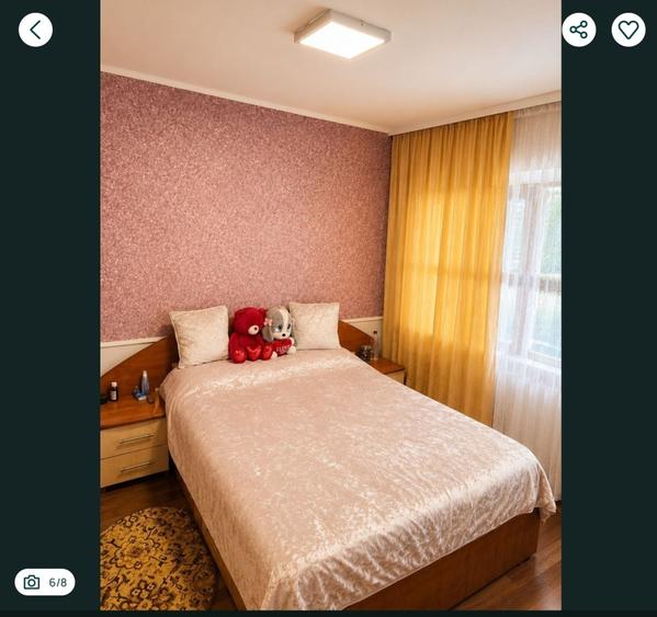 Apartament cu 3 camere decomandat în Central