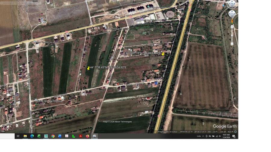 Teren linga strada Marului - 1