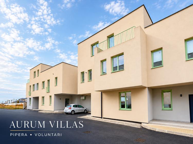 Duplex cu 5 camere cu Canalizare în Pipera