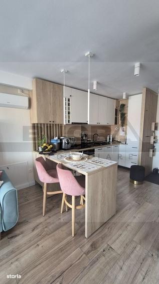 Apartament cu 2 camere în Horea