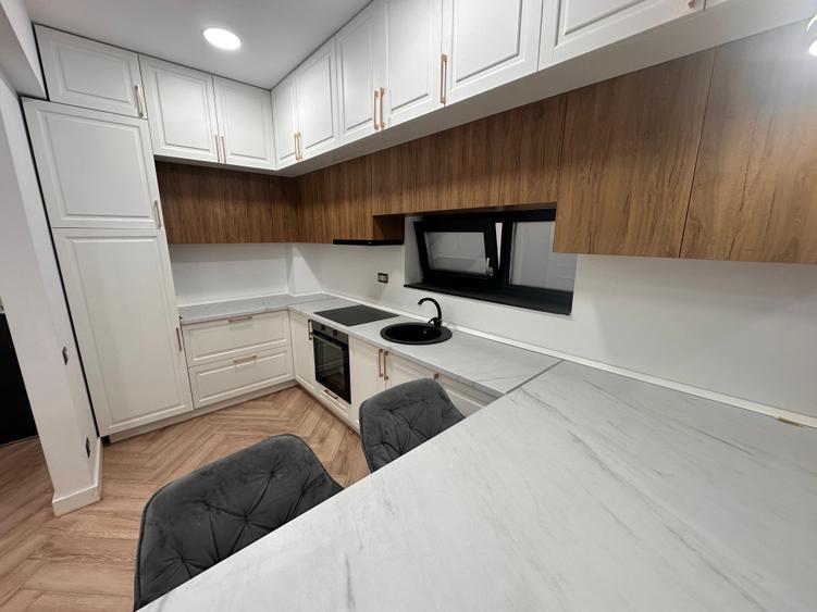 Pipera Porche 2 camere mobilat complet - 9