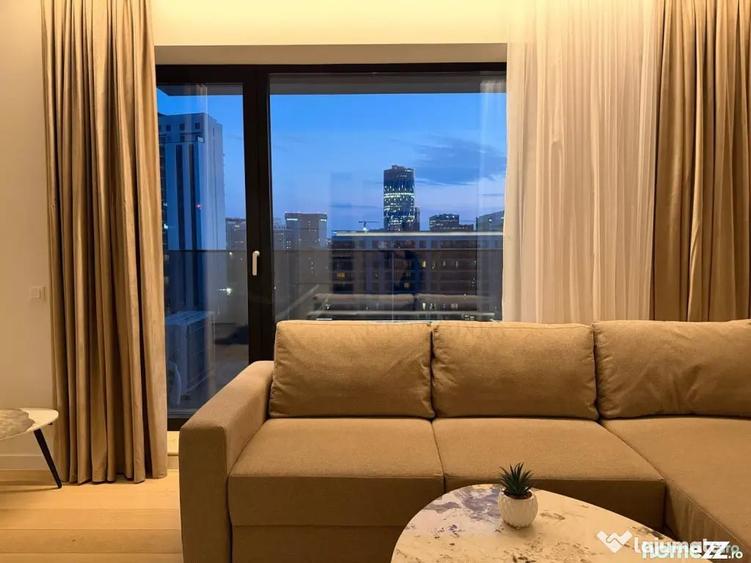 Apartament cu 2 camere decomandat, mobilat în Sud