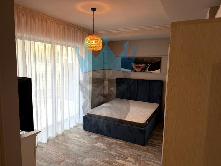 Garsonieră decomandată, mobilată în P-ța Alba Iulia