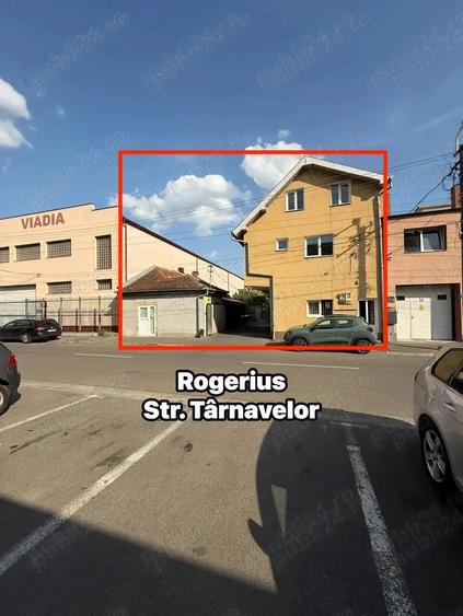 Spațiu comercial, de 567 mp, în Rogerius