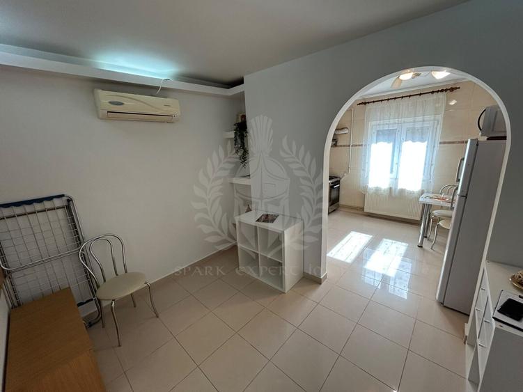 Apartament cu 2 camere semidecomandat, mobilat în Gheorghe Doja