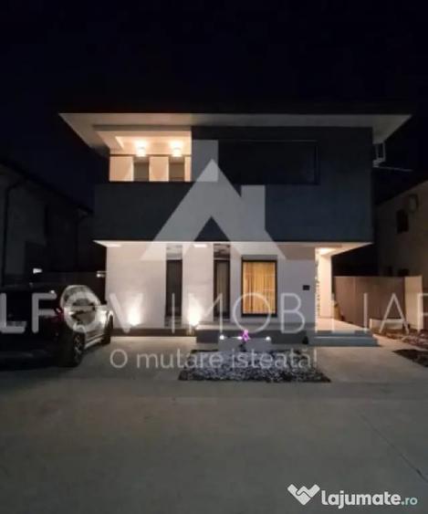 Casă cu 4 camere cu Teren 330 Mp în Tunari