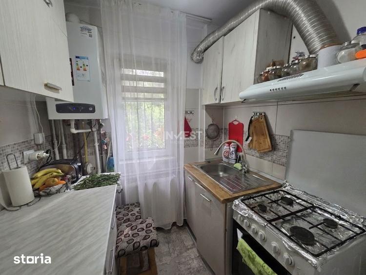 Apartament cu 2 camere semidecomandat, mobilat în Mircea cel Bătrân