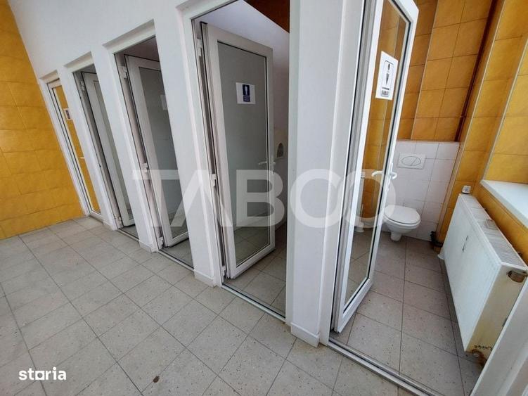 Spațiu comercial, de 850 mp, în Terezian