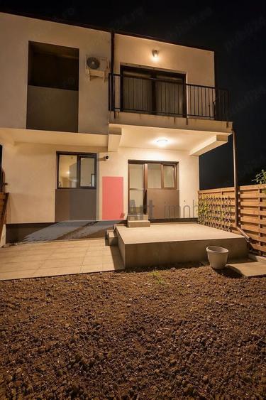 Casă individuală cu 4 camere cu Teren 127 Mp în Chiajna