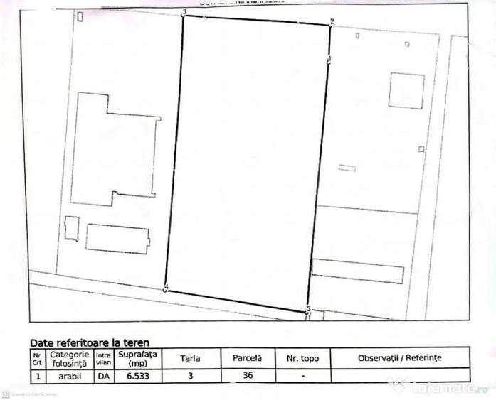 Oportunitate, teren vis-a-vis de aeroportul Craiova, 6500 mp - Craiova (Dolj) - 1