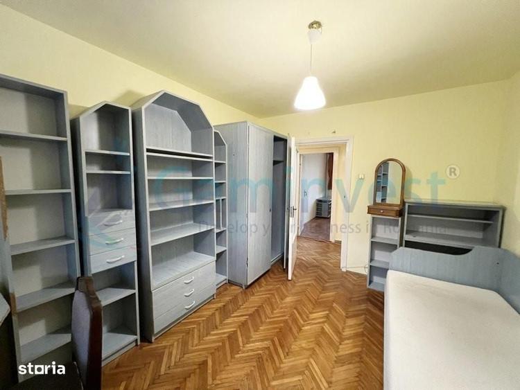 Apartament de inchiriat, 3 camere Blv. Dacia, Oradea, Gaminvest, A2818 - 6