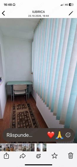 Apartament cu 3 camere decomandat în Central